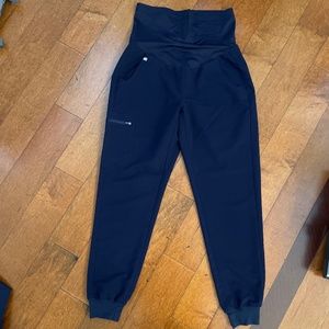 FIGS Maternity Scrubs Small Jogger Style Pants